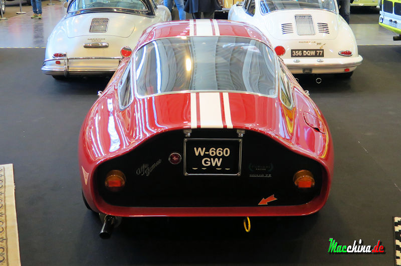 Alfa Romeo Giulia TZ1, Foto: Macchina.de